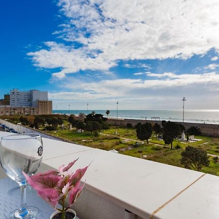 Poseidon Beach Apartment & Parking By Cadiz4Rentals エクステリア 写真