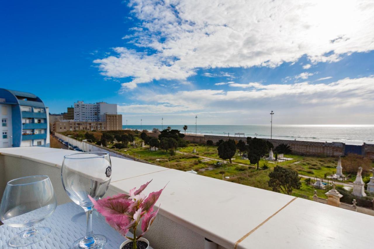 Poseidon Beach Apartment & Parking By Cadiz4Rentals エクステリア 写真