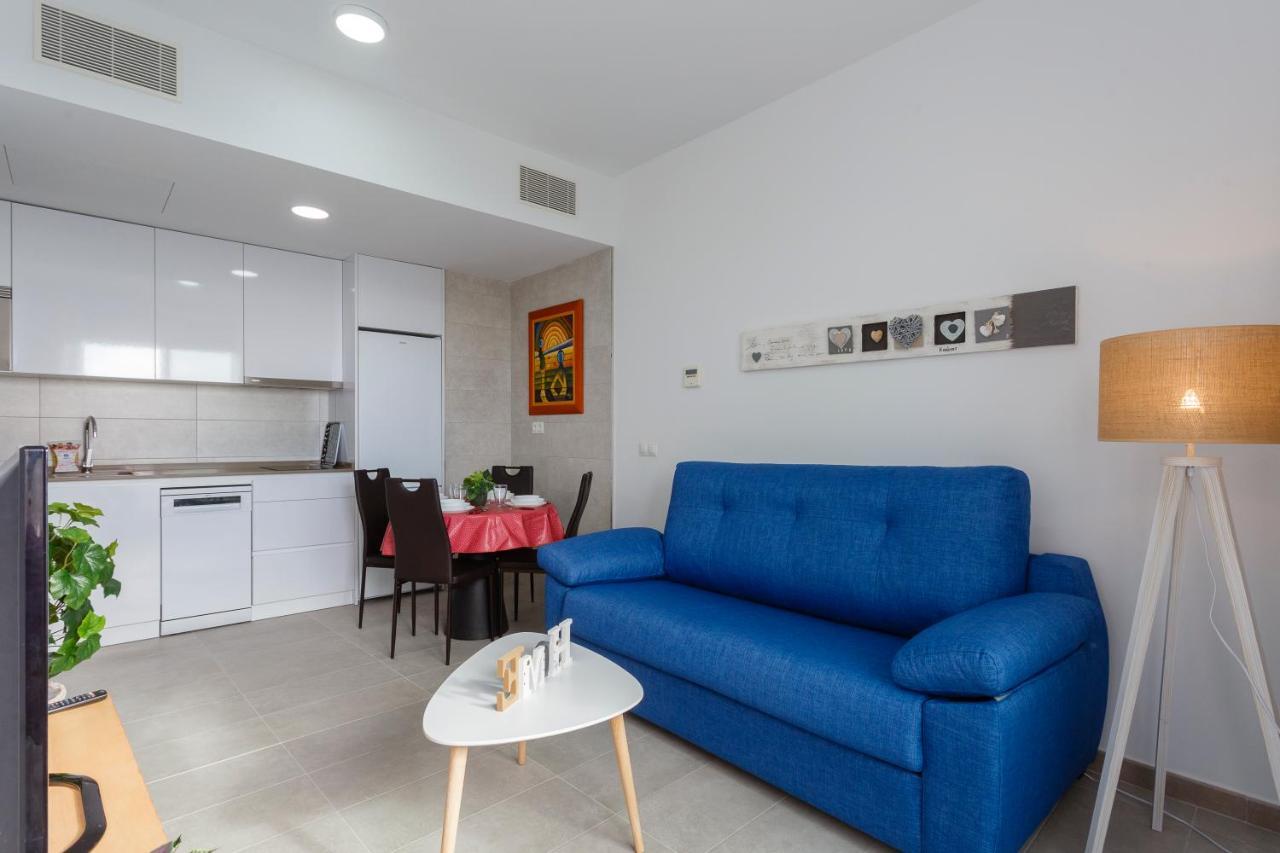 Poseidon Beach Apartment & Parking By Cadiz4Rentals エクステリア 写真