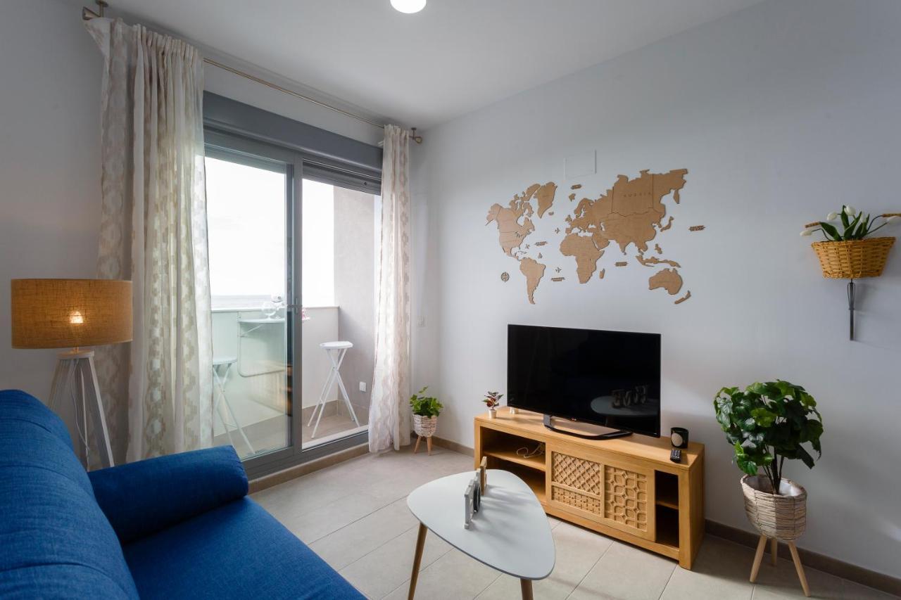 Poseidon Beach Apartment & Parking By Cadiz4Rentals エクステリア 写真