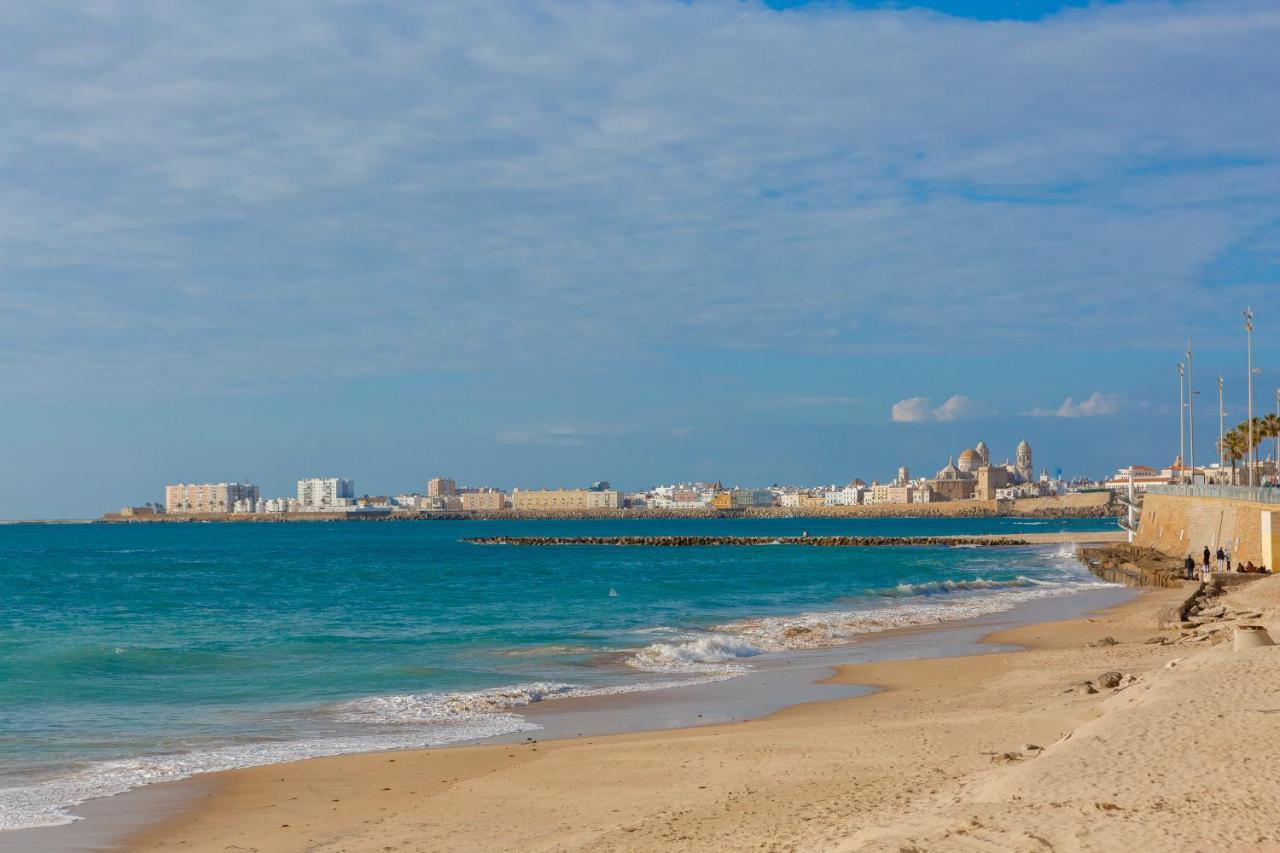 Poseidon Beach Apartment & Parking By Cadiz4Rentals エクステリア 写真