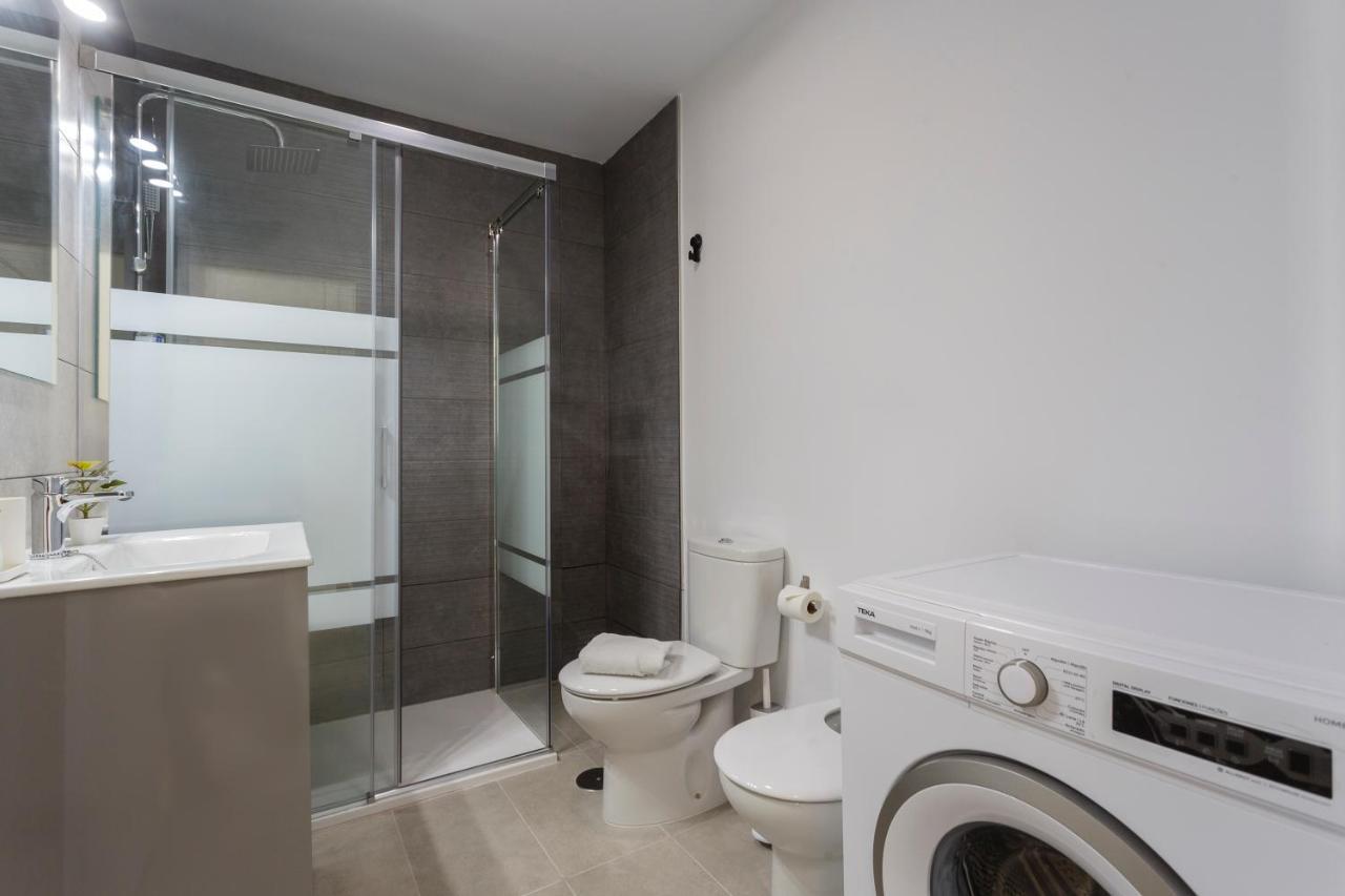 Poseidon Beach Apartment & Parking By Cadiz4Rentals エクステリア 写真
